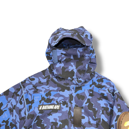 A Bathing Ape jacket, Blue, small oversized