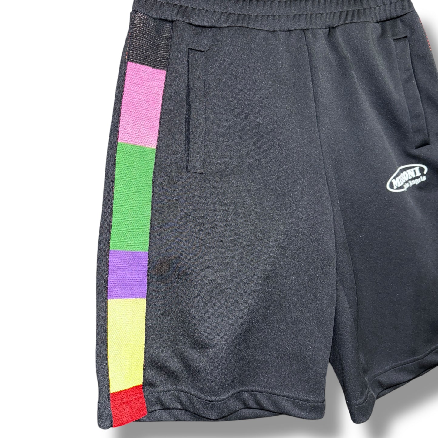 Palm Angels x missoni shorts, multi, large