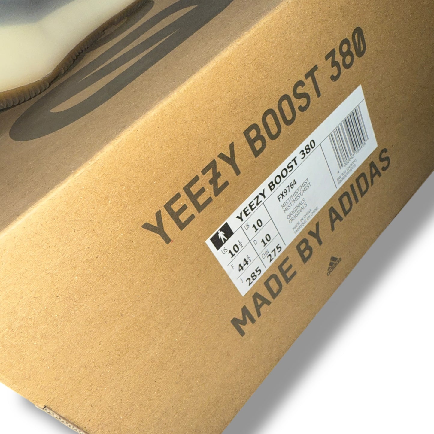 Yeezy 380 "Mist", Grey, 10 UK