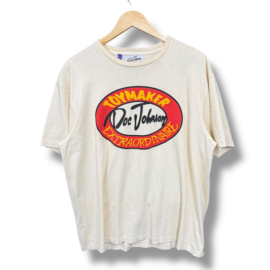 Gallery Dept T-shirt, BNWT oversized large, offwhite
