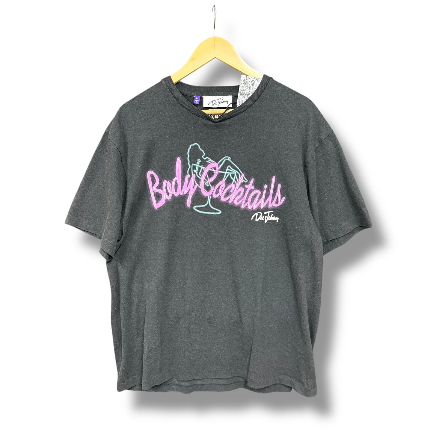 Gallery Dept 'body cocktail' T-shirt, BNWT oversized large