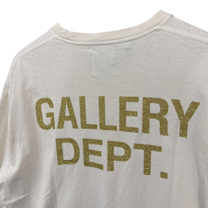Gallery Dept T-shirt, BNWT oversized large, white