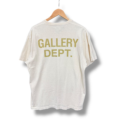 Gallery Dept T-shirt, BNWT oversized large, white