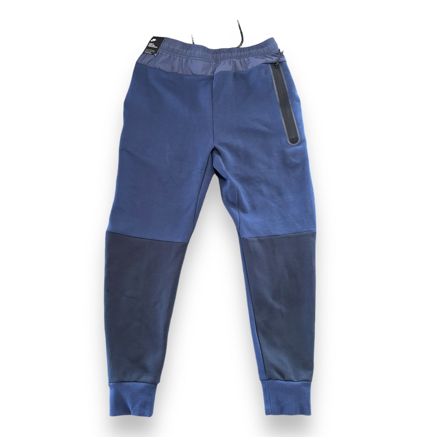 nike tech jogger, navy, new, medium