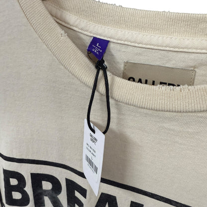 Gallery Dept T-shirt, BNWT oversized large, white