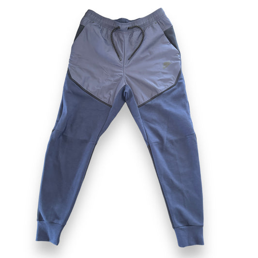 nike tech jogger, navy, new, medium