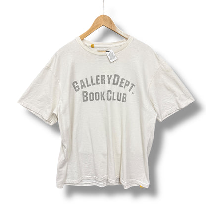 Gallery Dept T-shirt, BNWT oversized large, whote