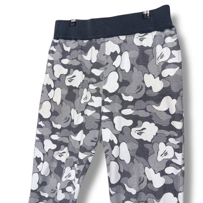 A BATHING APE Joggers, grey, relaxed medium