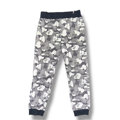 A BATHING APE Joggers, grey, relaxed medium