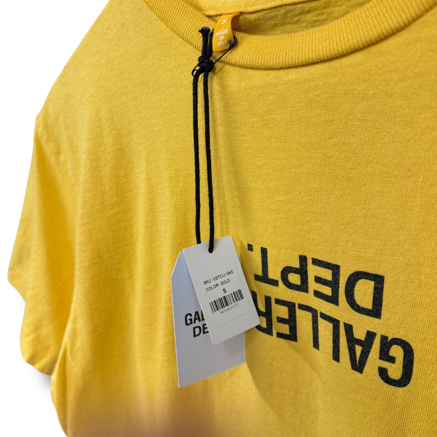 Gallery Dept T-shirt, BNWT oversized small