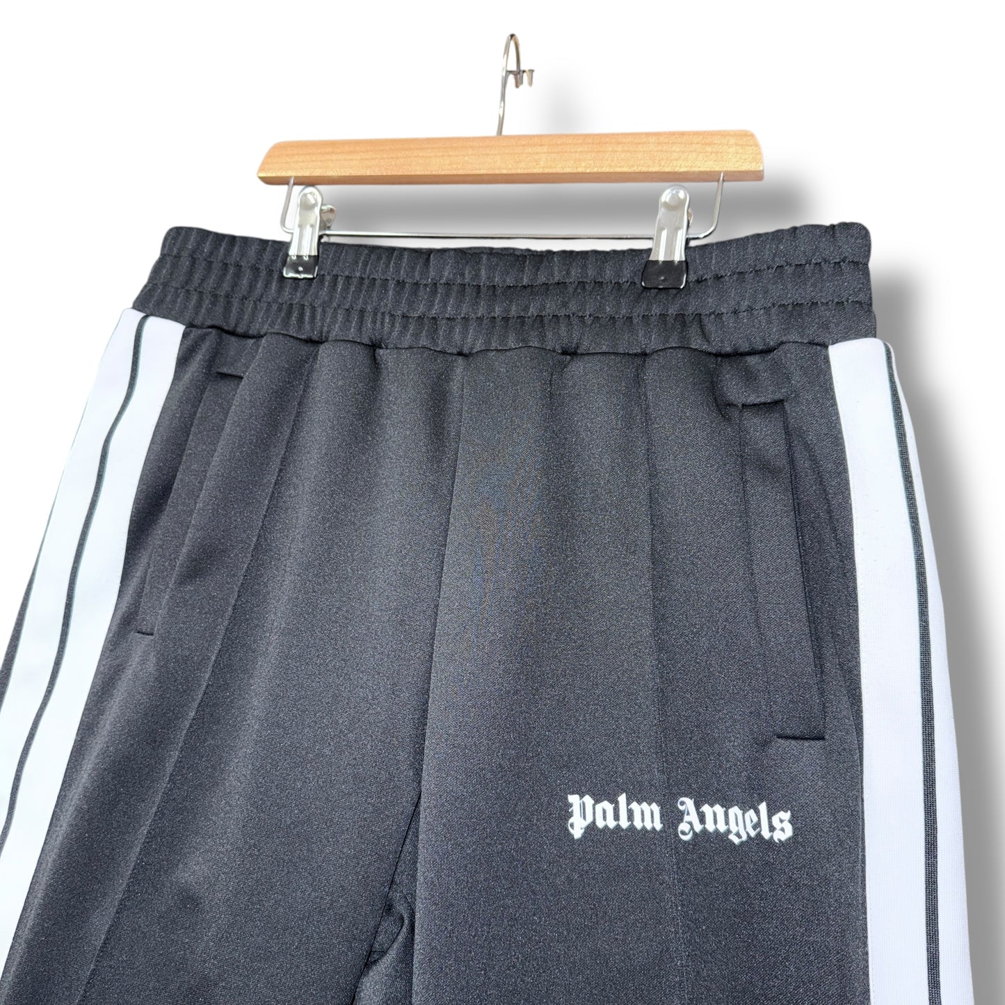 Palm Angels jogger, black, large