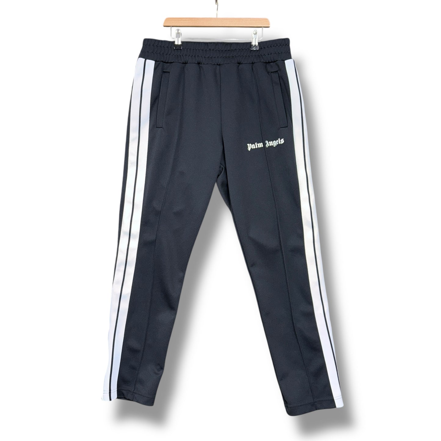 Palm Angels jogger, black, large