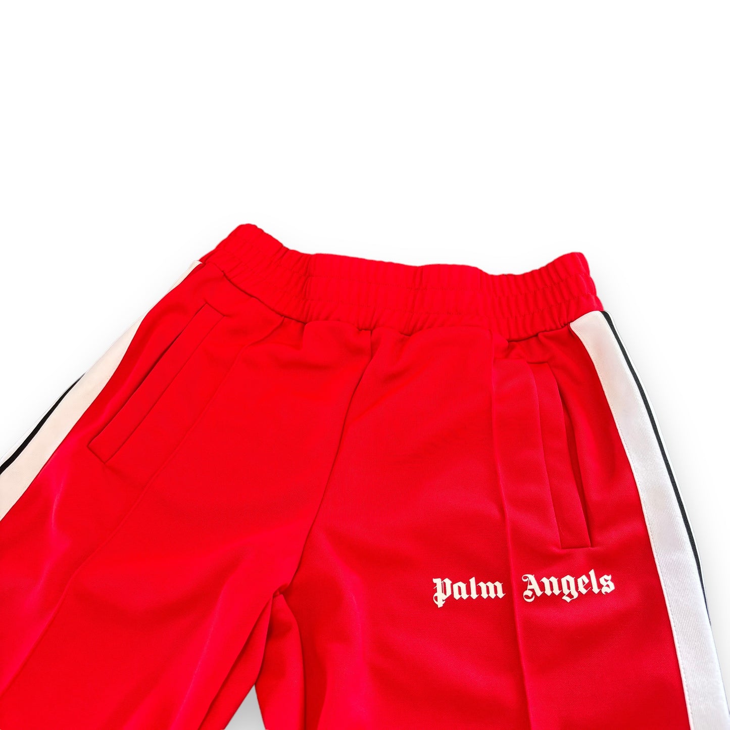 Palm angels joggers, red, medium