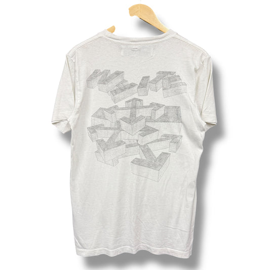 Off-white 'sketch' t-shirt, small oversized