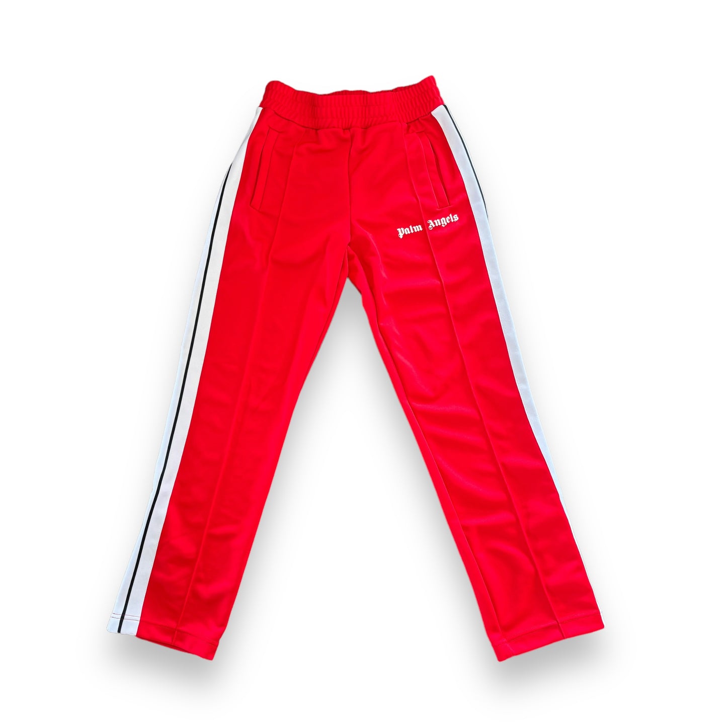 Palm angels joggers, red, medium