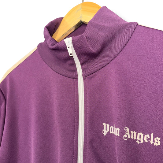 Palm angels track jacket, purple, XL