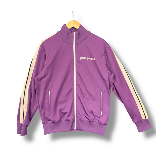Palm angels track jacket, purple, XL
