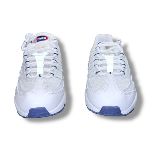 Air Max 95 3 Lions UK 5 EU 38 White Blue