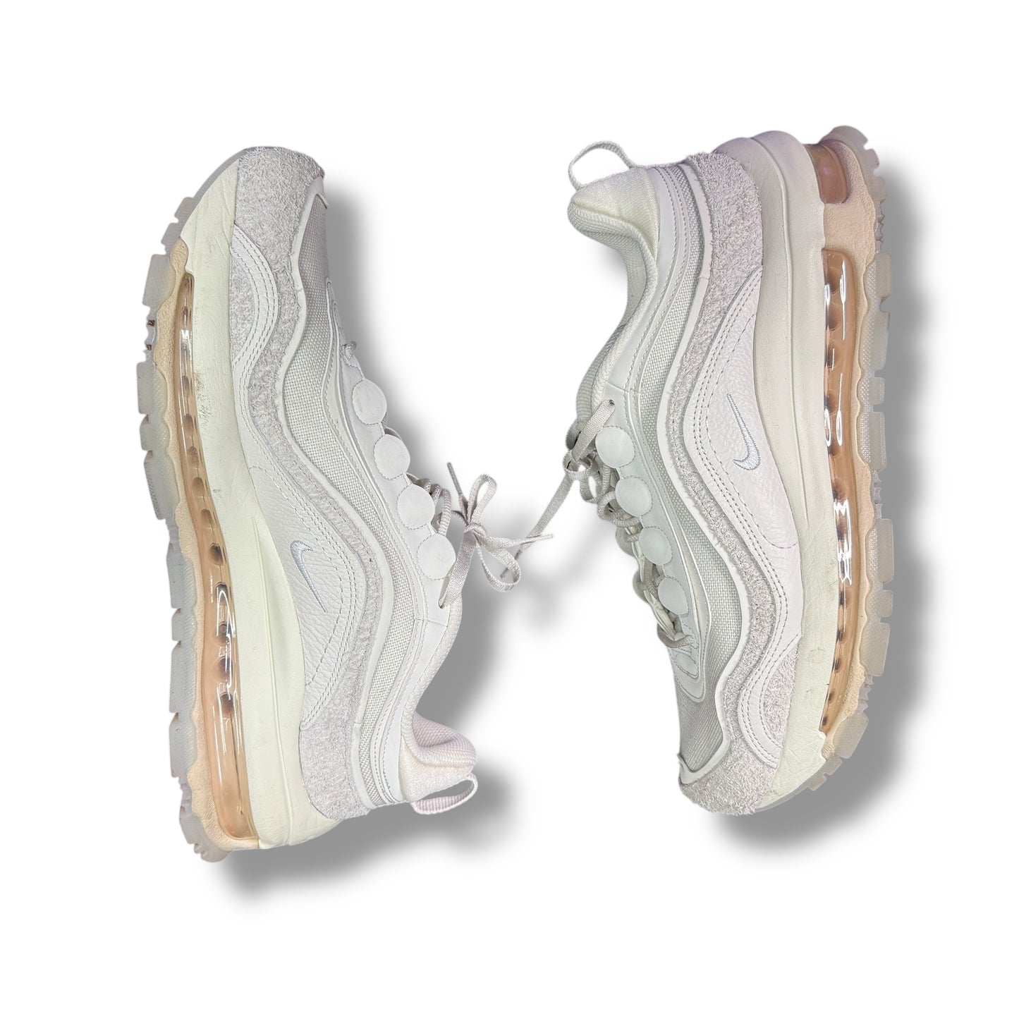 Nike Air Max 97 "Futura", White, Size 9.5 UK