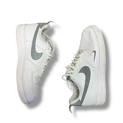 Nike Air Force 1, White, Size 9.5 UK