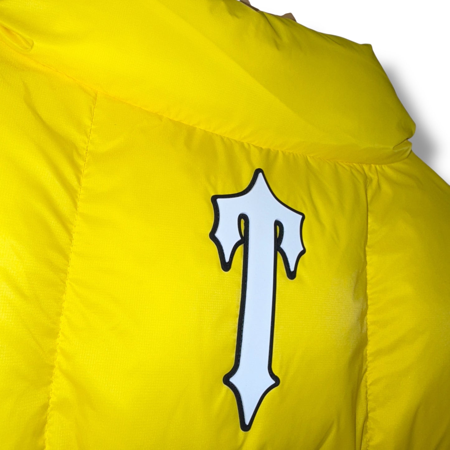 Trap star puffer coat, yellow, small