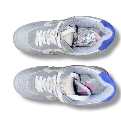 A BATHING APE® x Louis De Guzman Roadsta "Grey" sneaker, 6UK