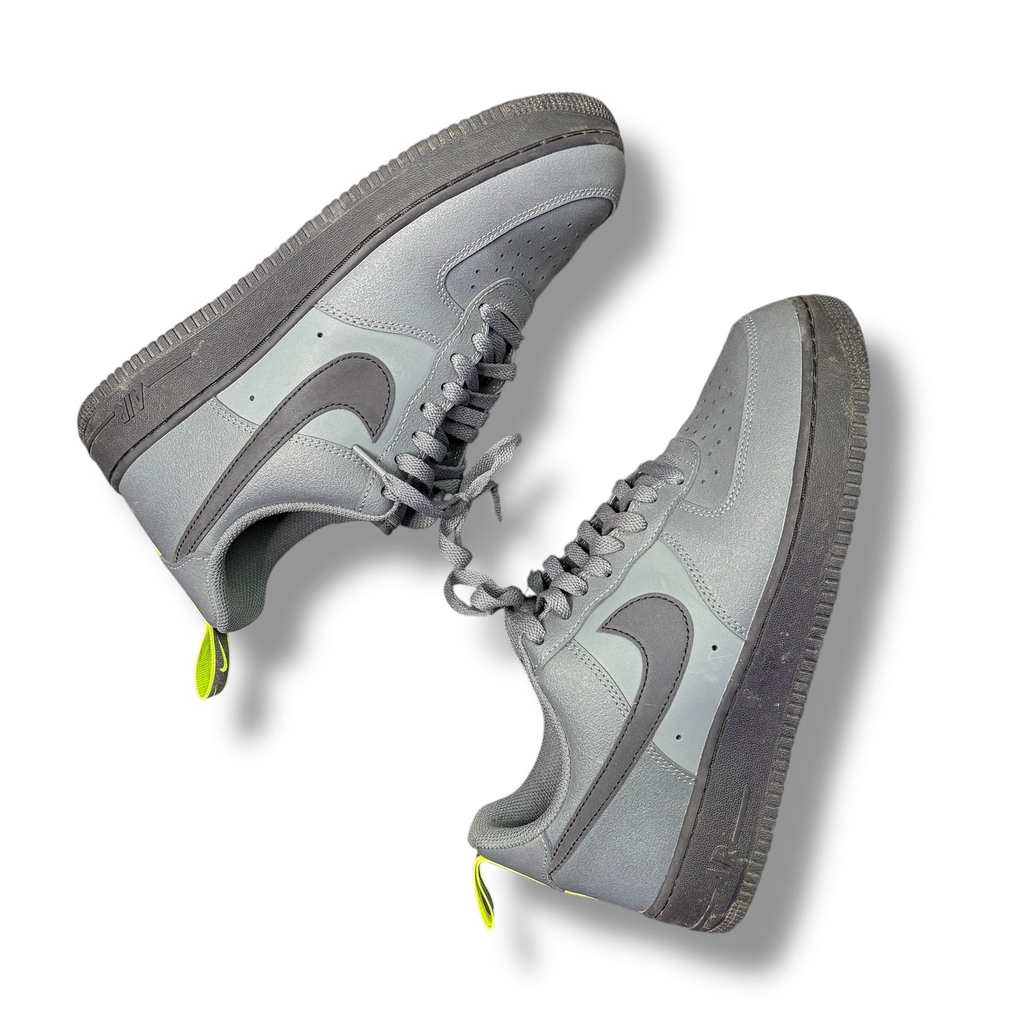 Nike Air Force 1, Grey, Size 9 UK