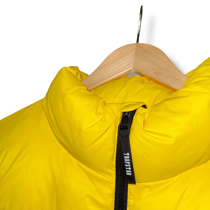 Trap star puffer coat, yellow, small