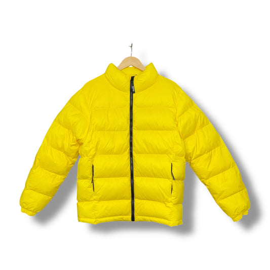 Trap star puffer coat, yellow, small