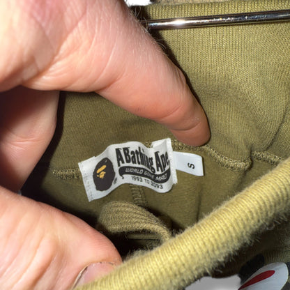 A BATHING APE Joggers, Green, small relaxed