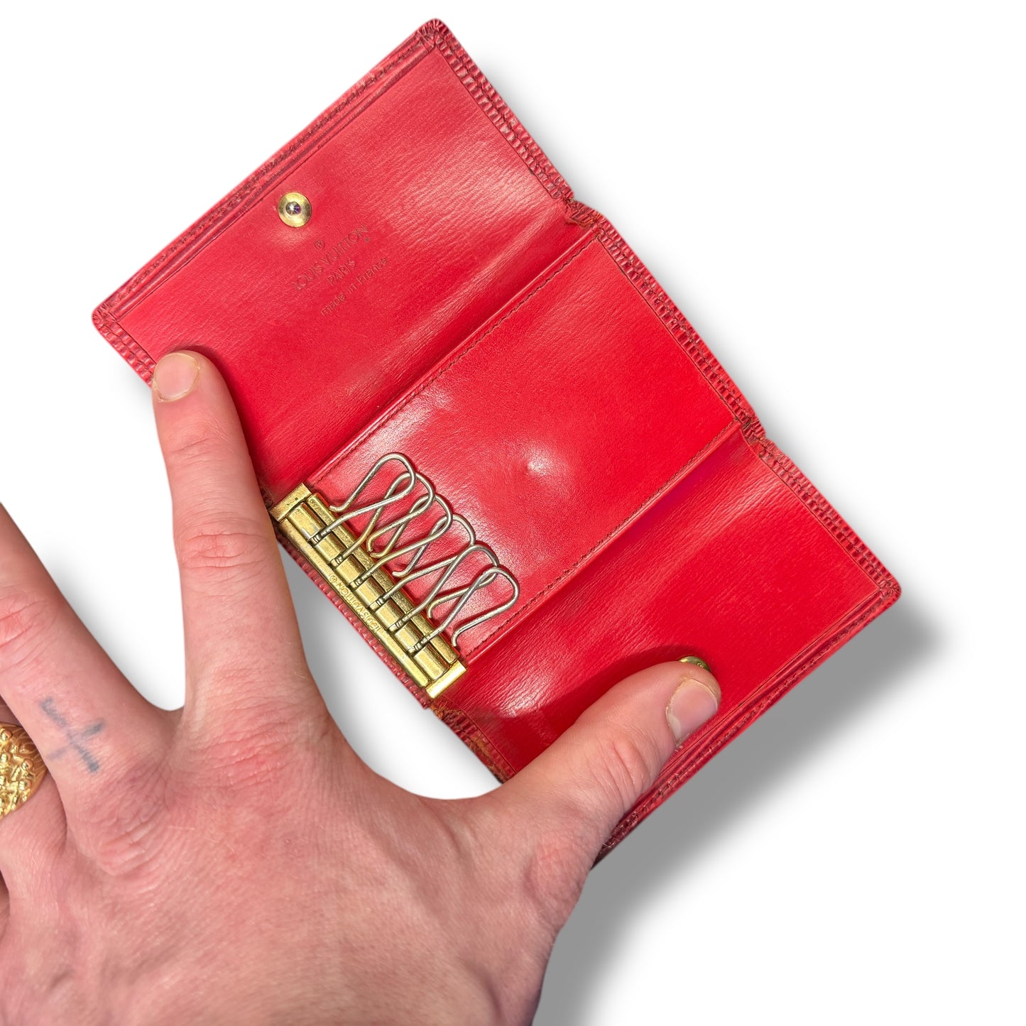 Louis Vuitton Wallet, Red