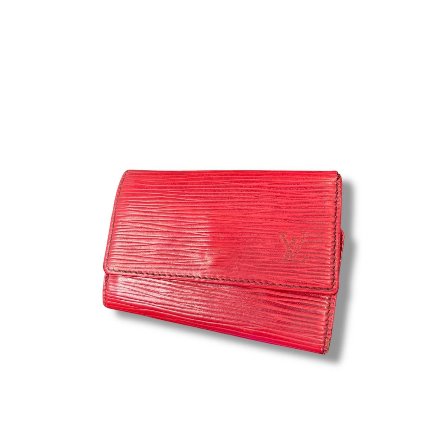 Louis Vuitton Wallet, Red