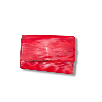 Louis Vuitton Wallet, Red