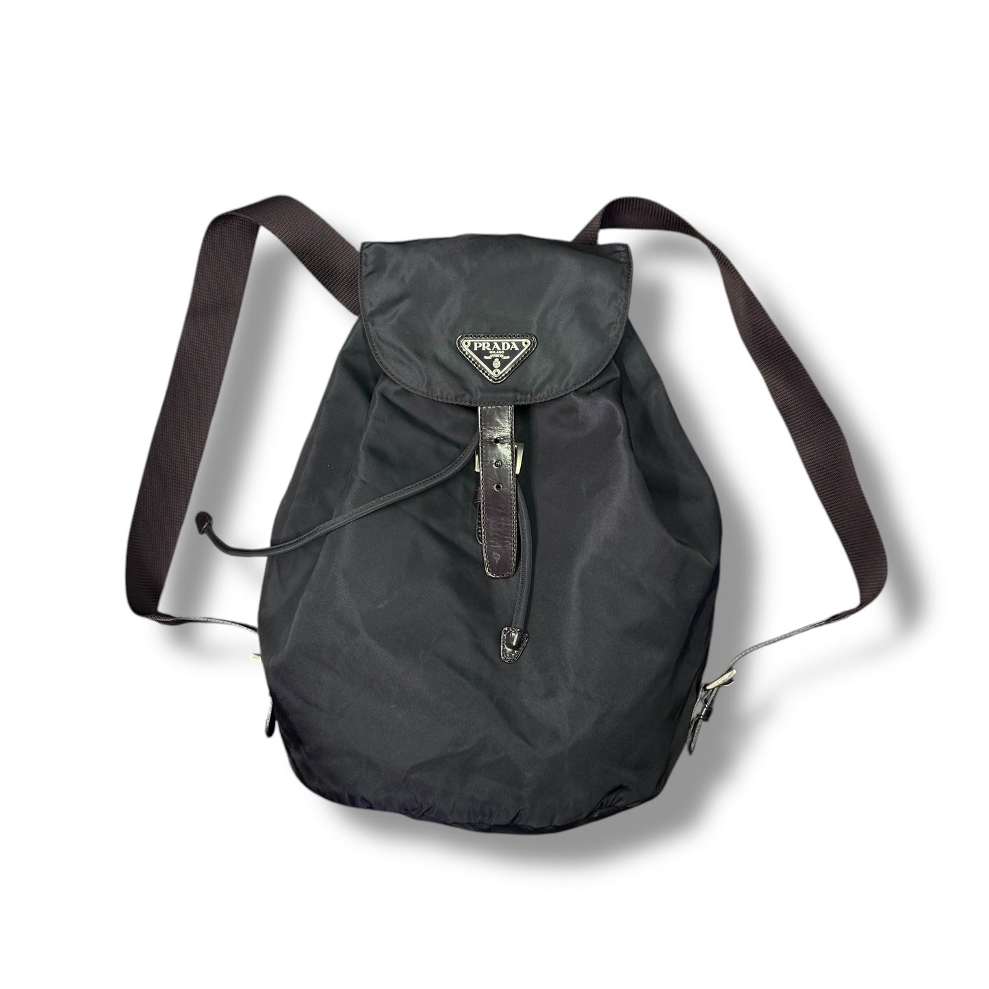 Prada Backpack, Black