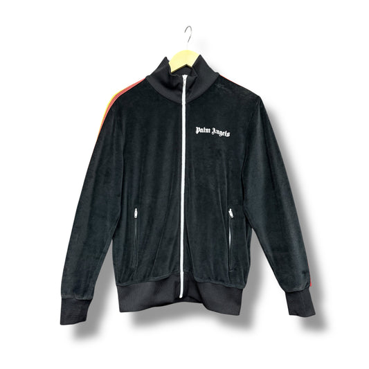 palm angels jacket, small relaxed, black & multi
