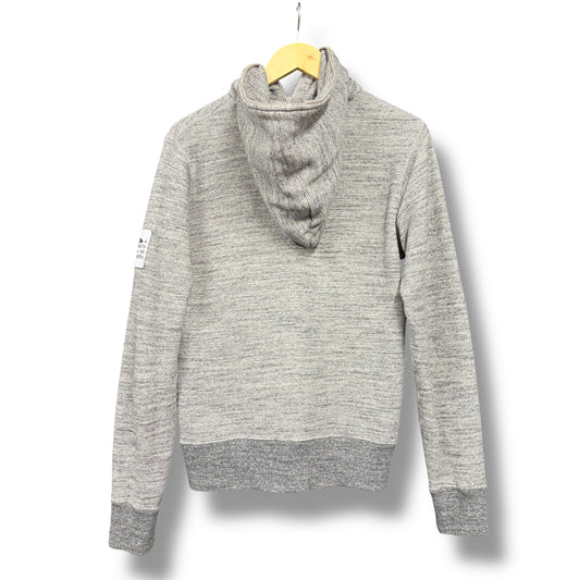A bathing ape full zip jacket, grey, medium