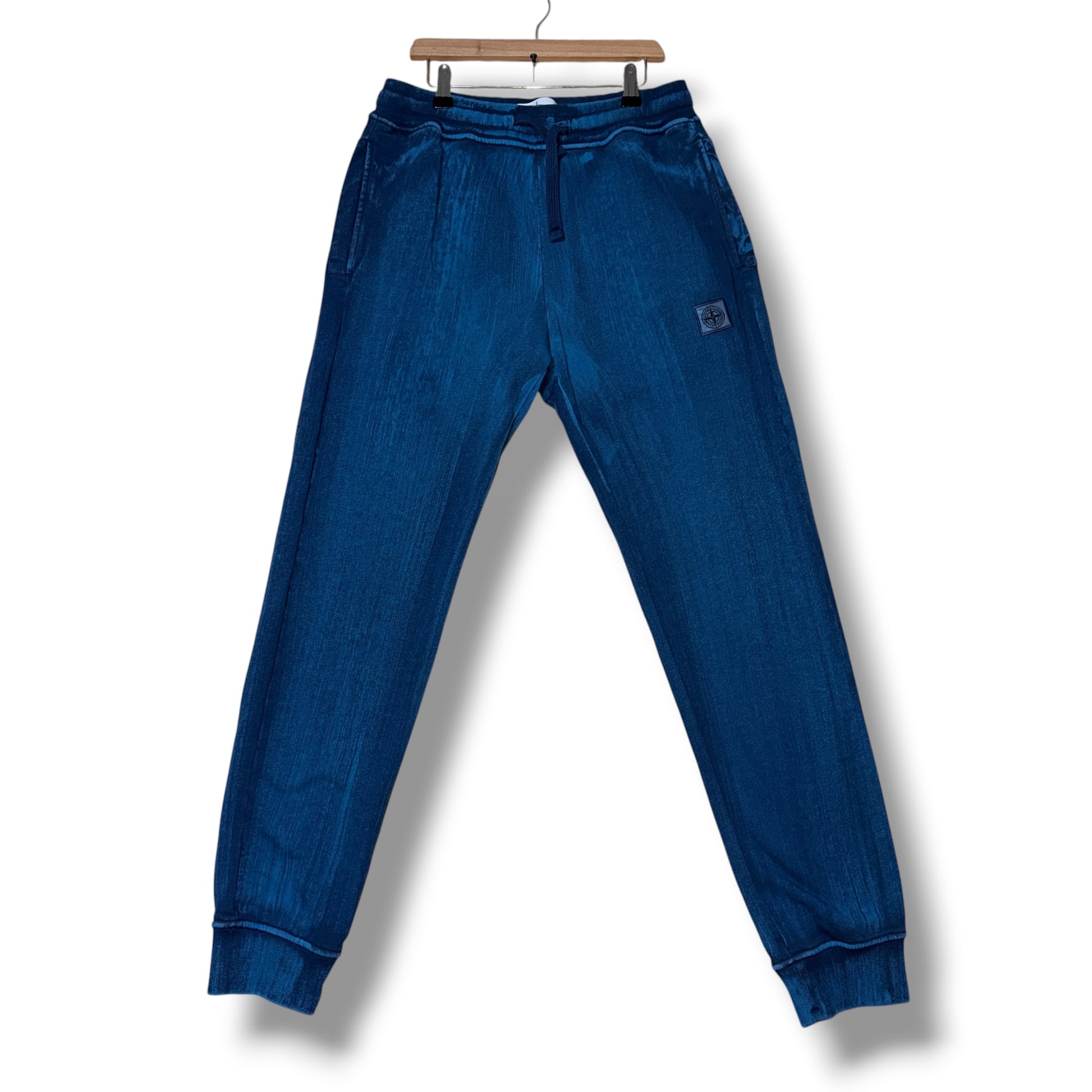 Stone Island Sweatpants Blue
