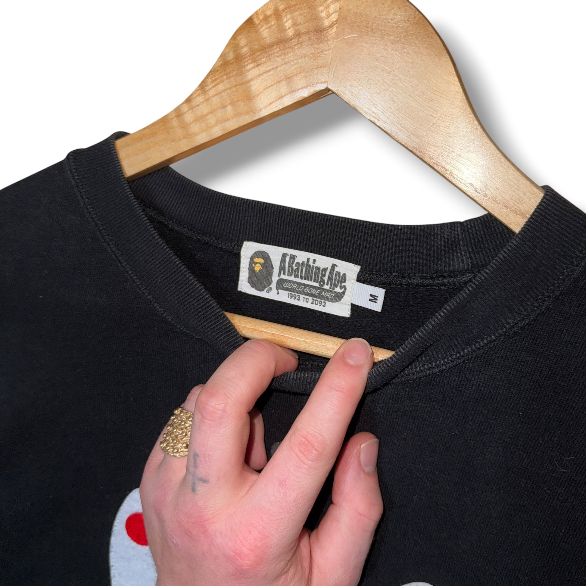 A Bathing Ape Sweatshirt Black