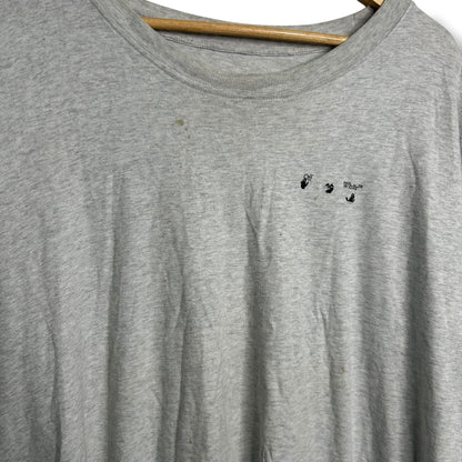 Off-white Graphic T-shirt Grey XXL