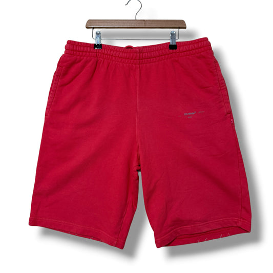 Off-white Shorts Red