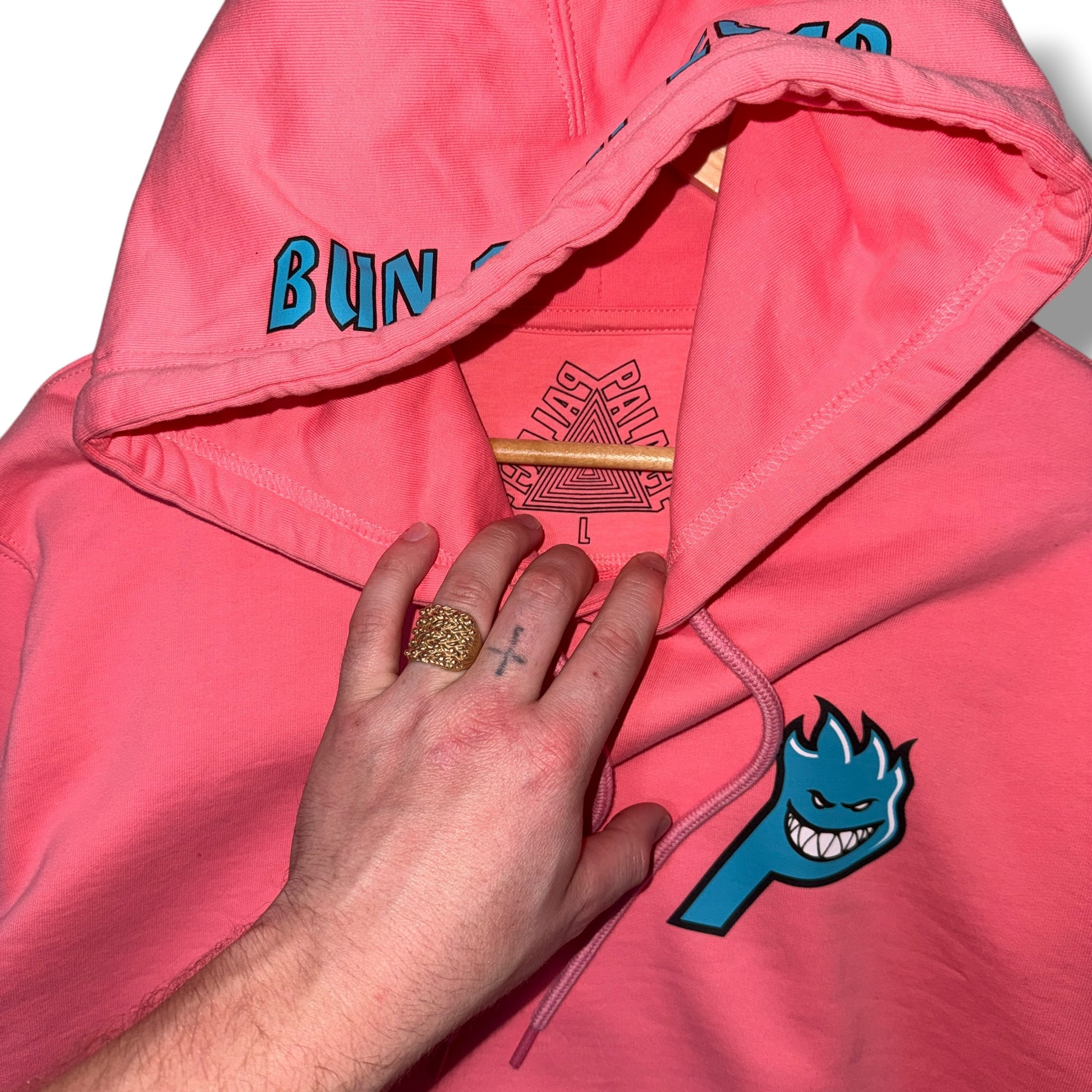 P Hoodie Pink