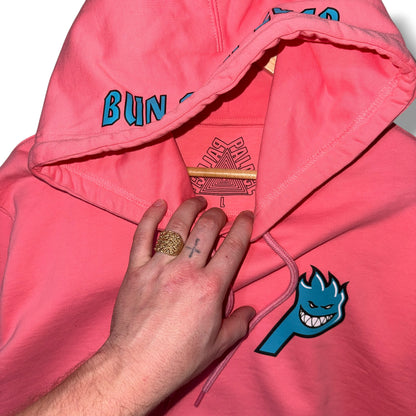 P Hoodie Pink