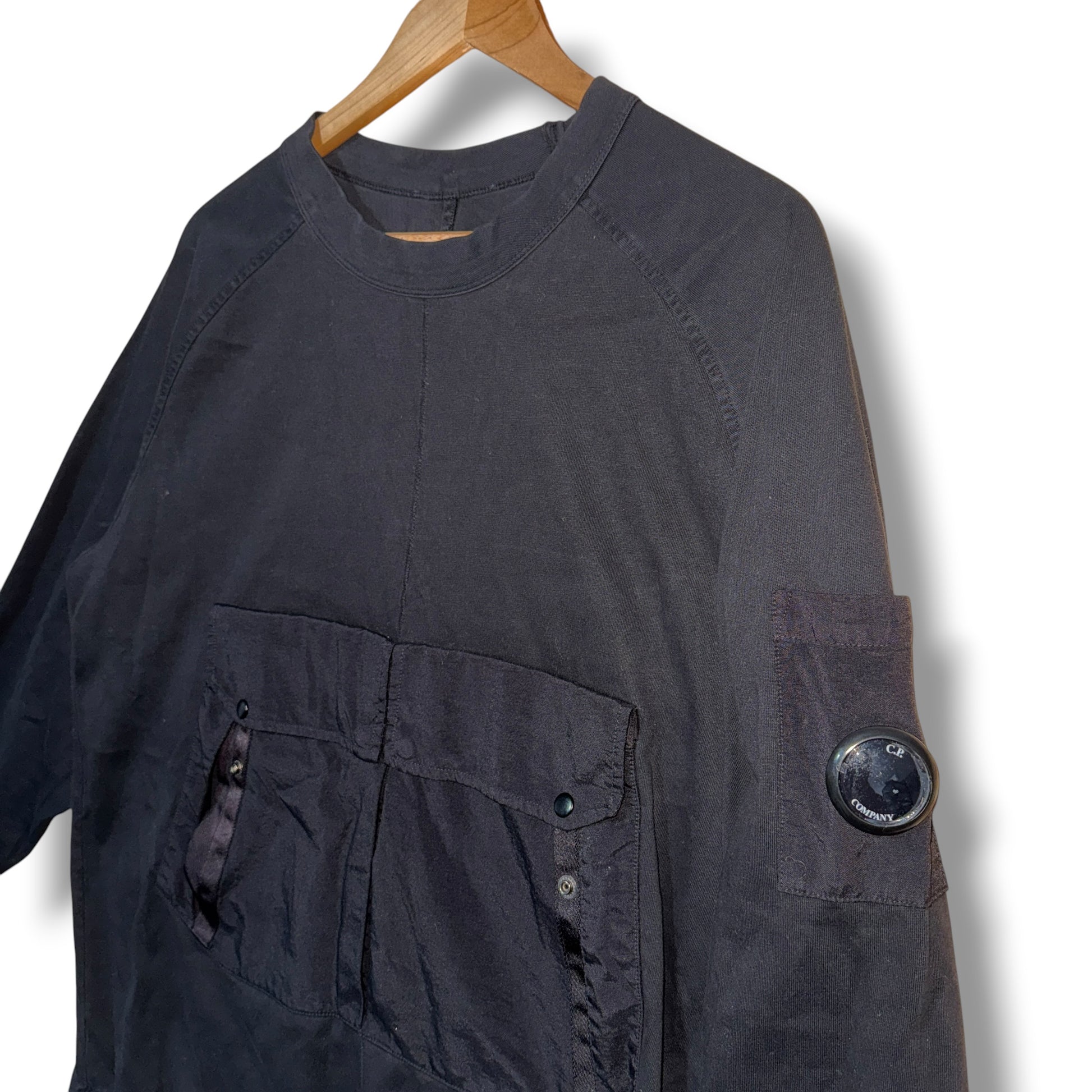 C.p. Company Sweatshirt Black