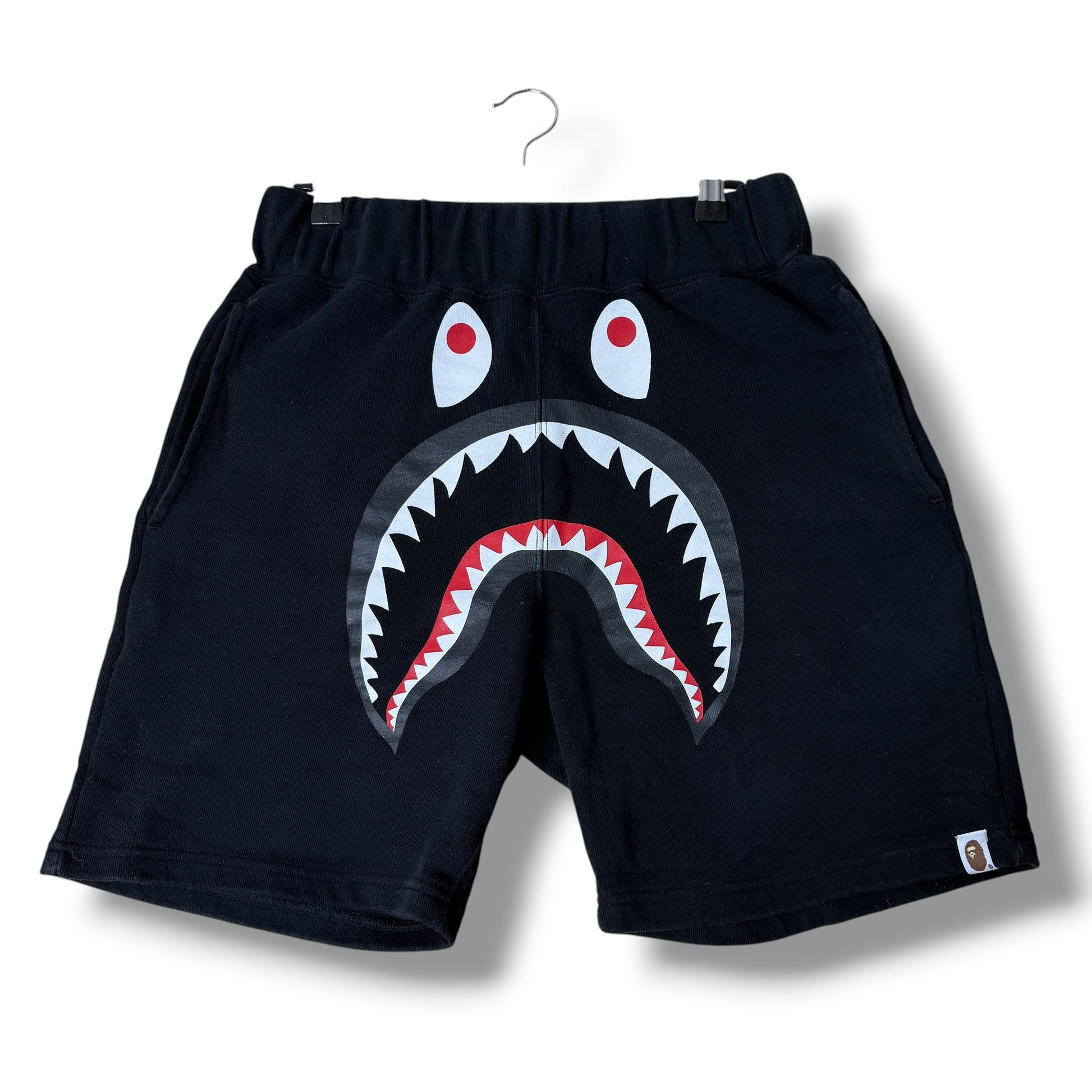 Track Shorts Black