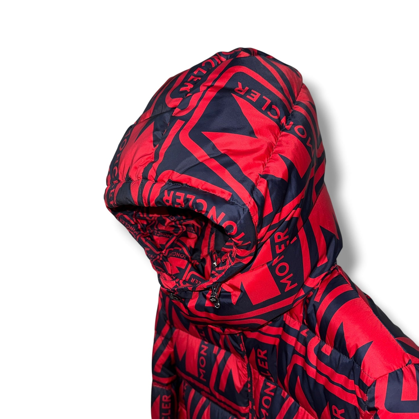 Moncler Hoodie Red