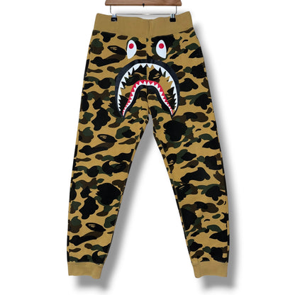 A Bathing Ape Sweatpants Brown