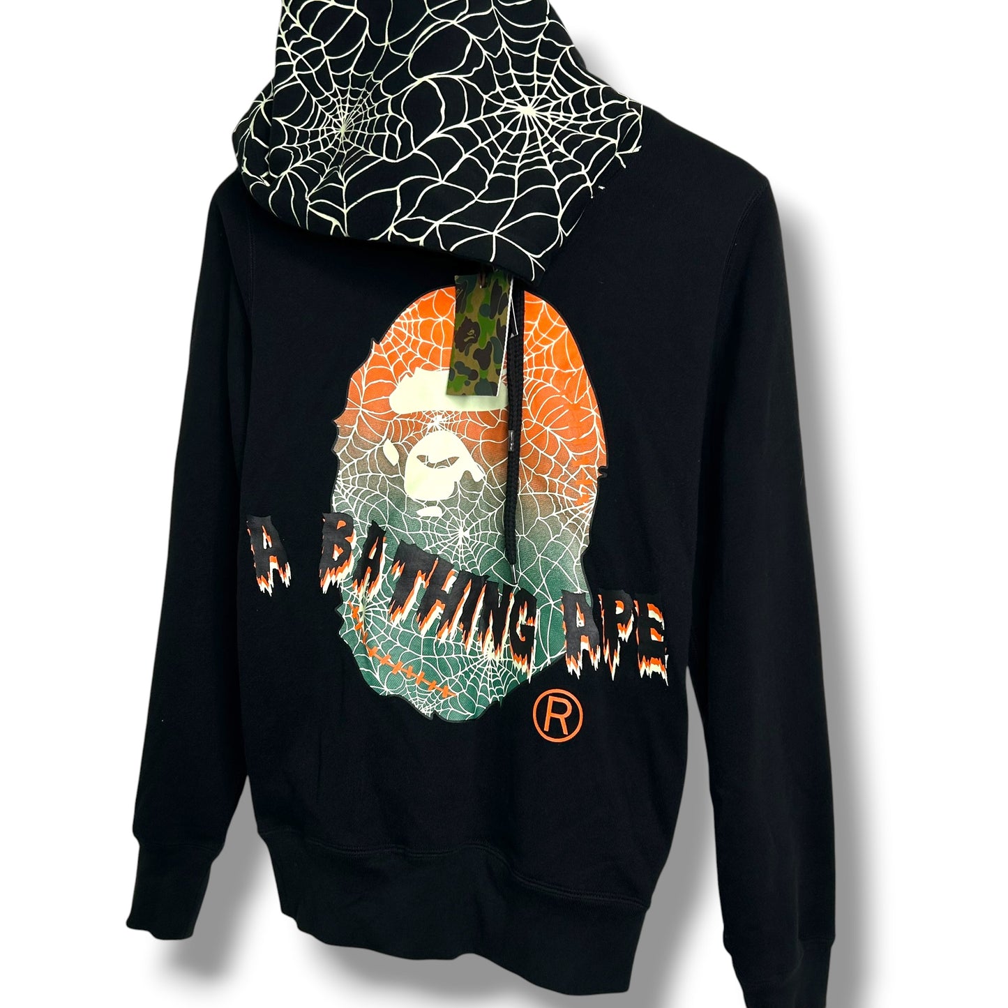 A Bathing Ape Hoodie Black Small