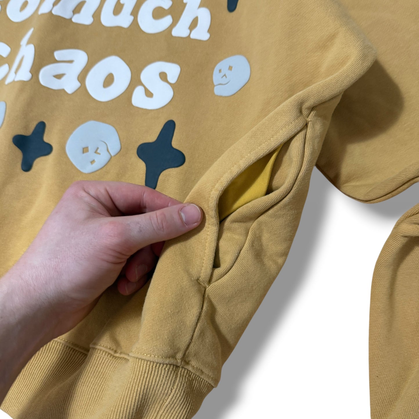 Broken Hoodie Brown