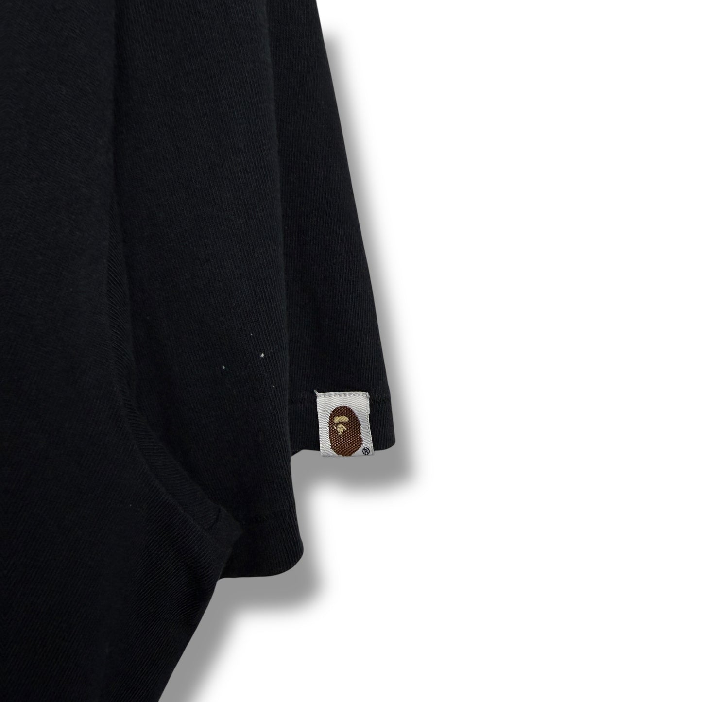 A Bathing Ape (bape) Graphic T-shirt Black