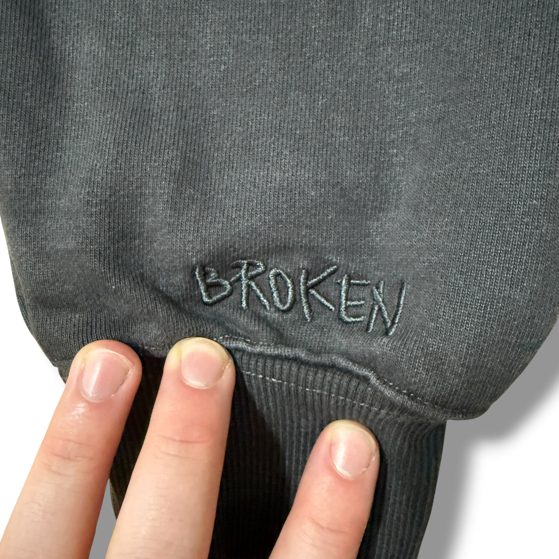 Broken Planet Hoodie Black